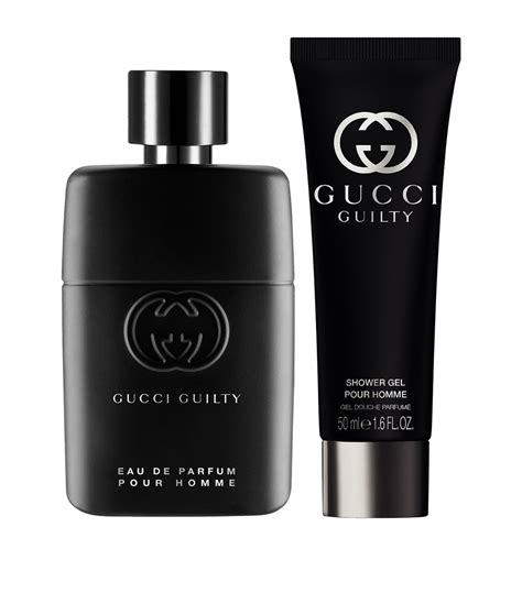 gel douche gucci|gucci guilty pour homme gift set.